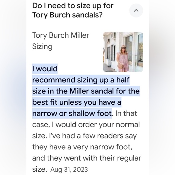 COPY - Tory Burch - Picture 6 of 6